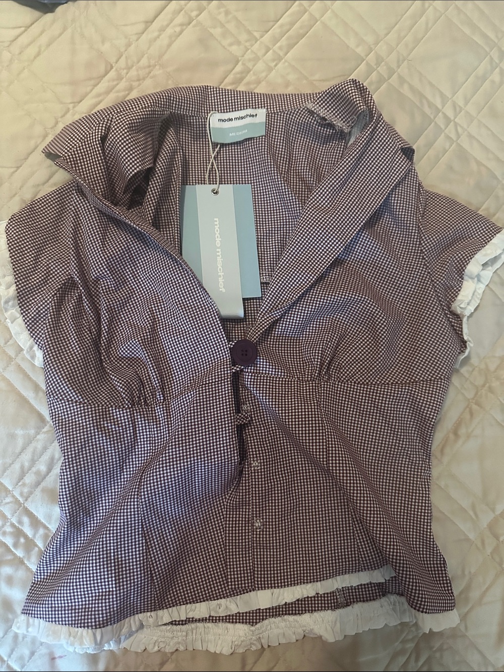 Mode Mischief Blouse